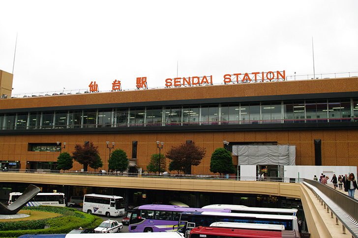 picture of sendai station